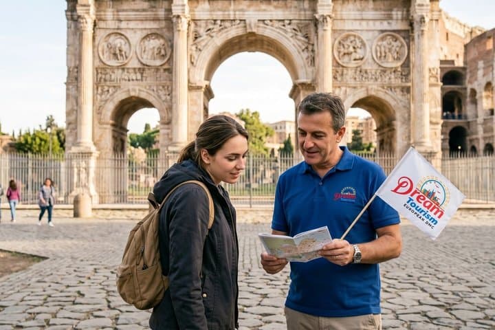 Rome: Colosseum, Roman Forum & Palatine Hill Visit + Audio Guide — photo 1 of 18
