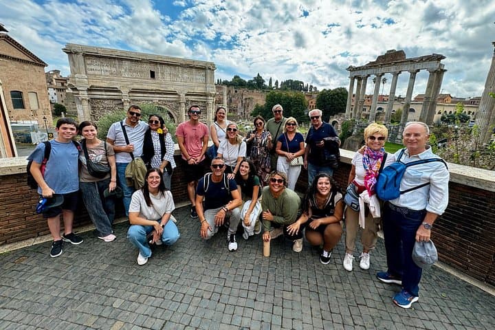 Rome Imperial Forums and Gladiator Trail to the Colosseum — photo 1 of 50