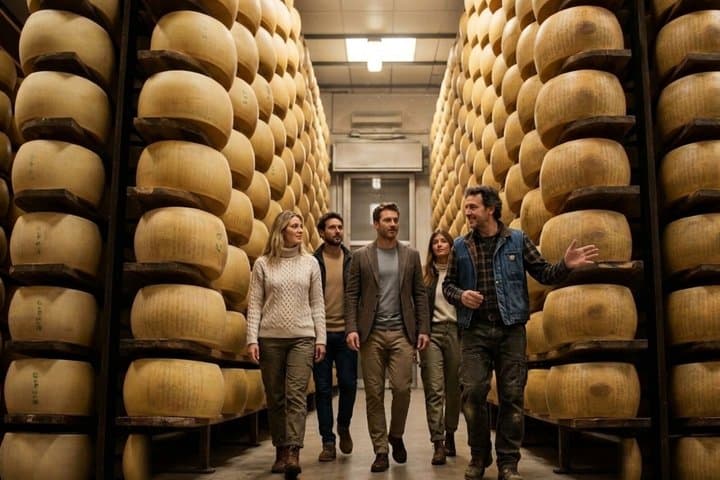 From Milk to Wheels: Parmesan Tour and Tasting in Parma — photo 1 of 9