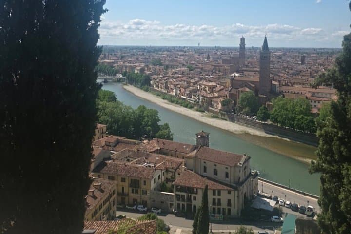 Verona Golf Cart Tour Roman Theatre and Castello San Pietro — photo 1 of 6