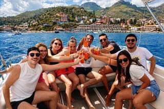 Giardini Naxos Taormina Isola Bella Blue Grotto Boat Tour