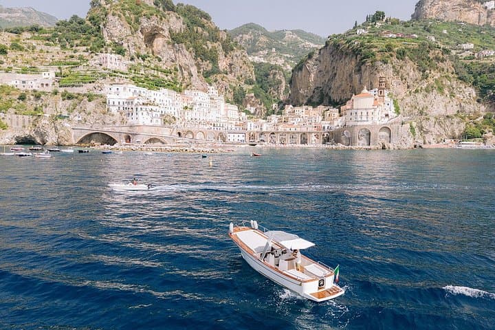 4-Hour Boat Tour along the Amalfi Coast — photo 1 of 6