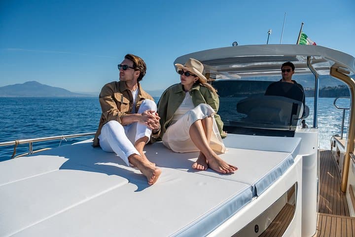 7 Hour Private Yacht Tour to Capri from Sorrento — photo 1 of 32