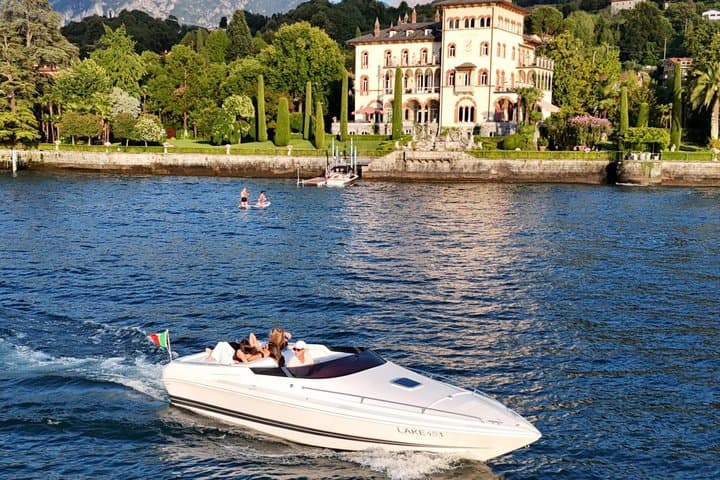 Villa Balbianello Gardens and Scenic Lake Como Private Boat Tour — photo 1 of 4