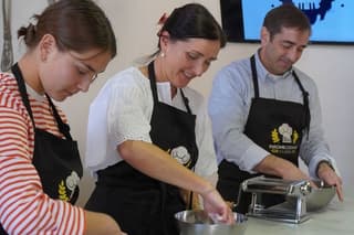 Hands - on Pasta Making and Gelato Class