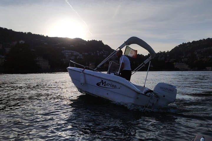 Self Drive Boat Rental License Free in Lake Como — photo 1 of 14