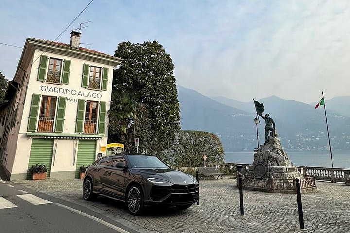 Lake Como Private Lamborghini Urus Tour with typical meal — photo 1 of 18