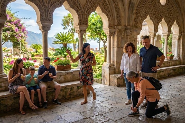 Private Walking Tour Ravello Family Cultural Heritage — photo 1 of 8