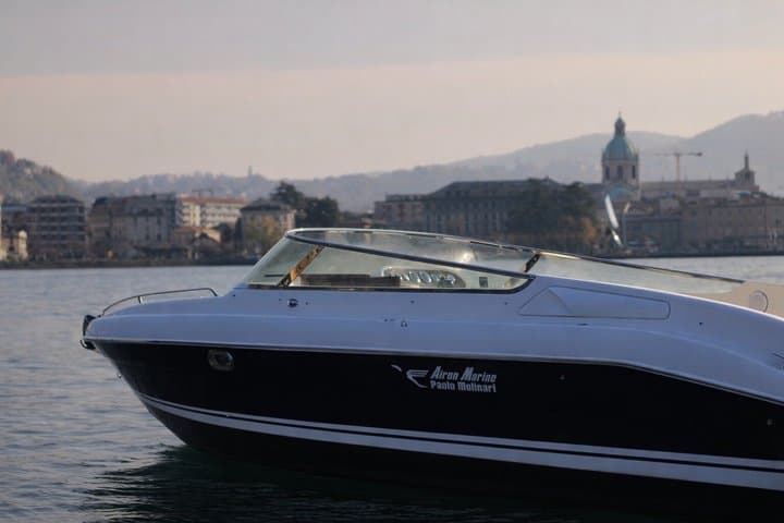 Lake Como Varenna Private Power Boat Trip — photo 1 of 9