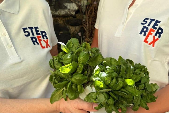 Cinque Terre, Authentic Pesto Cooking Class Wine Tasting — photo 1 of 15
