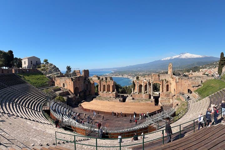 Etna and Taormina – Private Tour from Palermo — photo 1 of 28