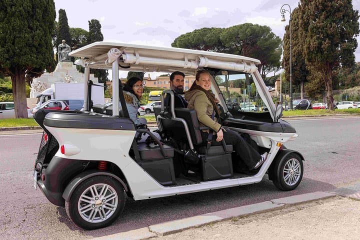 Rome: Full-Day Golf Cart Tour with Lunch — photo 1 of 24