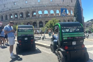 Rome in a Golf Cart: Small-Group Highlights & Hidden Gems