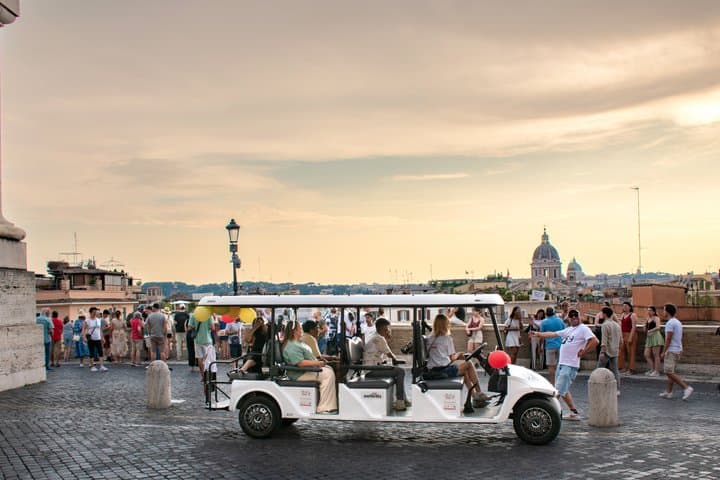 Golf Cart Tour In Rome With Artisanal Gelato Tasting — photo 1 of 10