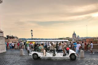 Golf Cart Tour In Rome With Artisanal Gelato Tasting