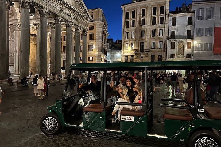 Private Iconic Rome Golf-Cart Experience With Optional Lunch — photo 1 of 24