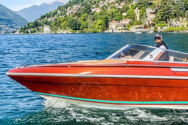 Exclusive Private Guided Boat Tour on Lake Como 1H - 4H — photo 1 of 45