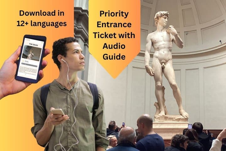 Skip the Line: Accademia Gallery Priority Ticket with Audio Guide — photo 1 of 9