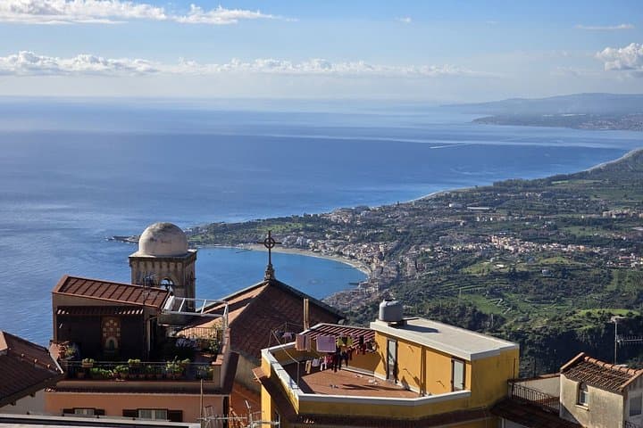 Castelmola Village and Etna Winery from Taormina Sicily Wine Tour — photo 1 of 9
