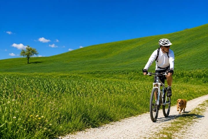 Siena: Chianti Guided E-Bike Tour with Lunch & 2 wine tastings — photo 1 of 8