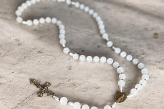 Rosary Making Workshop in Rome