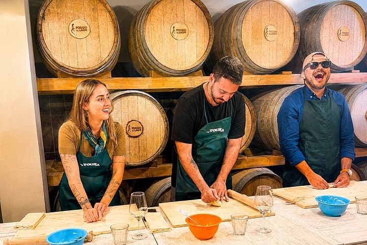 From Siena: San Gimignano, Wine Tasting & Cooking Class — photo 1 of 11