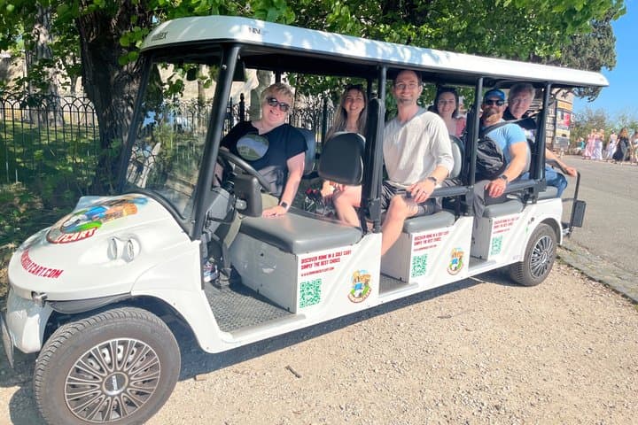 Rome: Private/Group 4 Hours Golf Cart SightseeingTour — photo 1 of 17