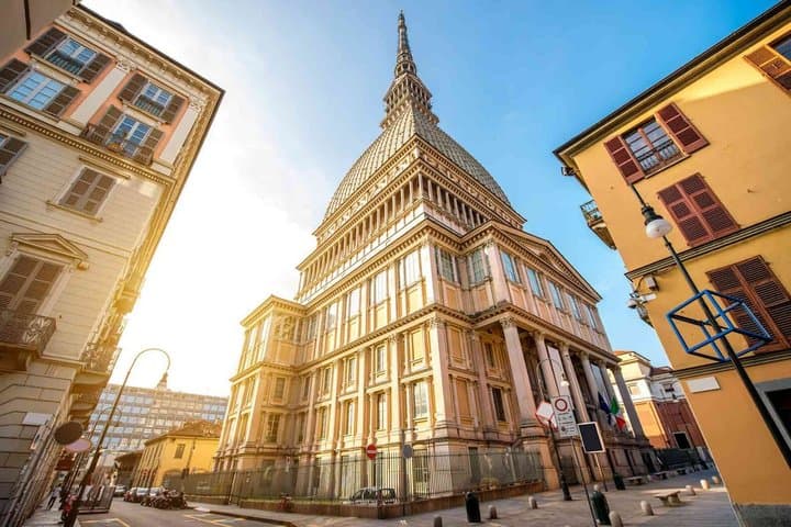 Turin : Guided Tour Cinema Museum + Historic Cafe — photo 1 of 4