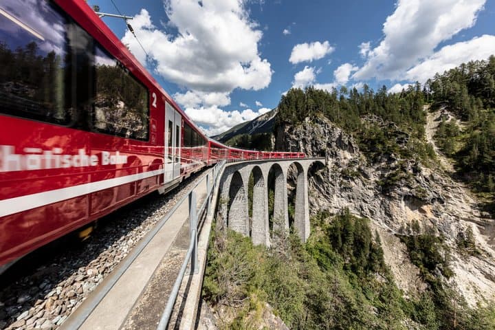 From Como: Day trip to St. Moritz & Panoramic Bernina Express — photo 1 of 13