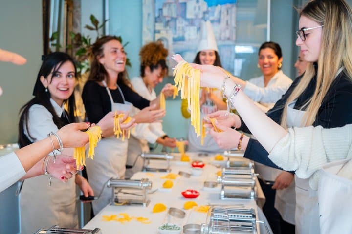 Genoa Ravioli, Fettuccine & Tiramisu Class with Fine Wine — photo 1 of 6