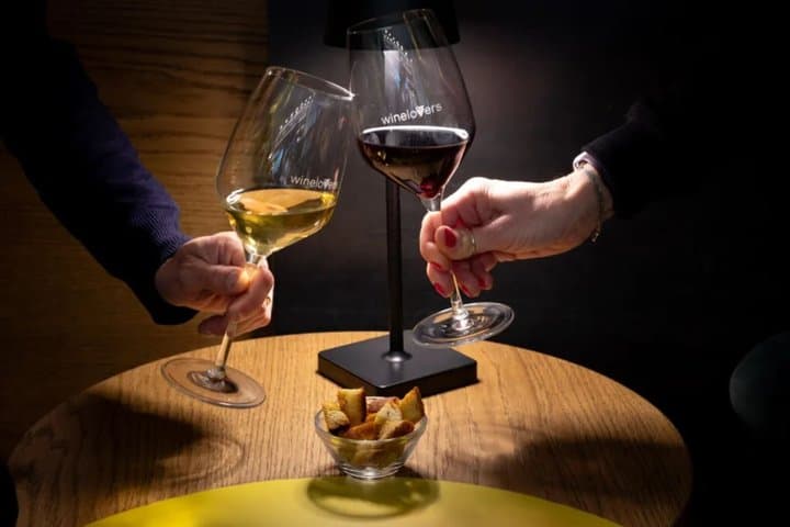 Food and wine experience in a refined wine shop in Milan — photo 1 of 14