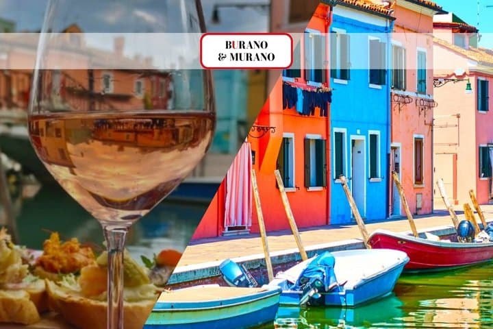 Murano & Burano Cruise with Venetian Specialties & Wine — photo 1 of 20