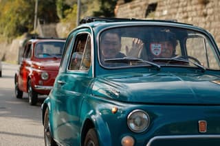 Lake Como Classic Fiat 500 Rental Experience 4h