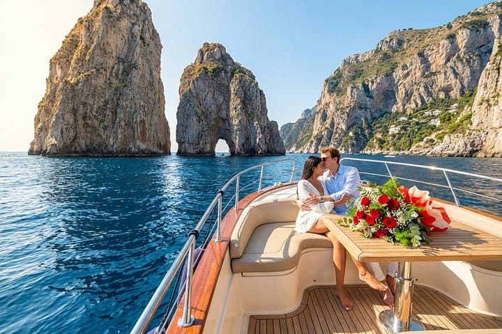 Capri Full Experience:Blue Grotto+Faraglioni Swim+City Visit — photo 1 of 24