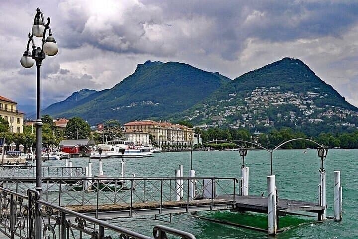 Milan Day Trip to Lake Como Bellagio Lugano and Boat Ride — photo 1 of 21