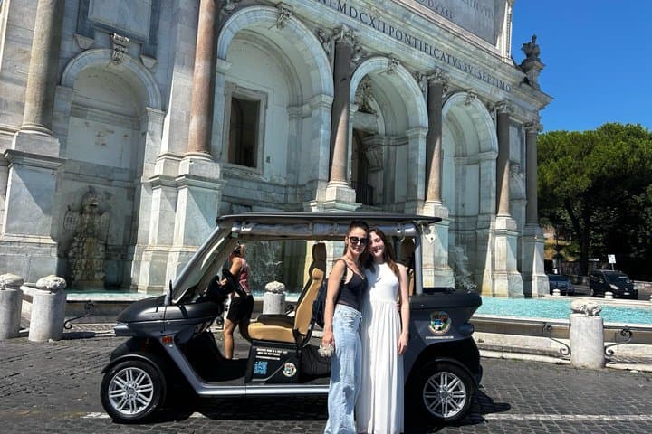 Rome:Fun Private & Group Tour in Golf Cart 90 minutes — photo 1 of 15