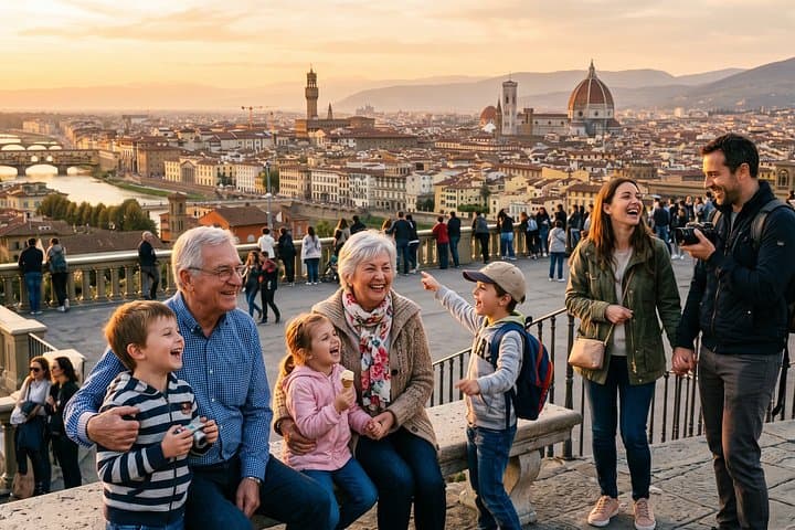 Private Family Walking Tour in Historic Florence — photo 1 of 8