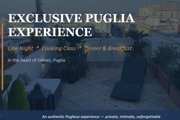 Cooking class dinner and Suite in Puglia Ostuni for one night — photo 1 of 20