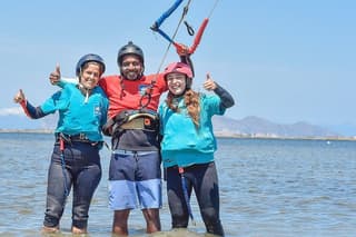 Sea Baptism Kitesurf Stagnone