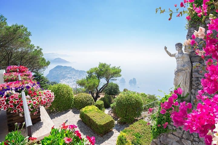 Capri's Mysteries: Villa Lysis & Tiberio Shore Tour — photo 1 of 6
