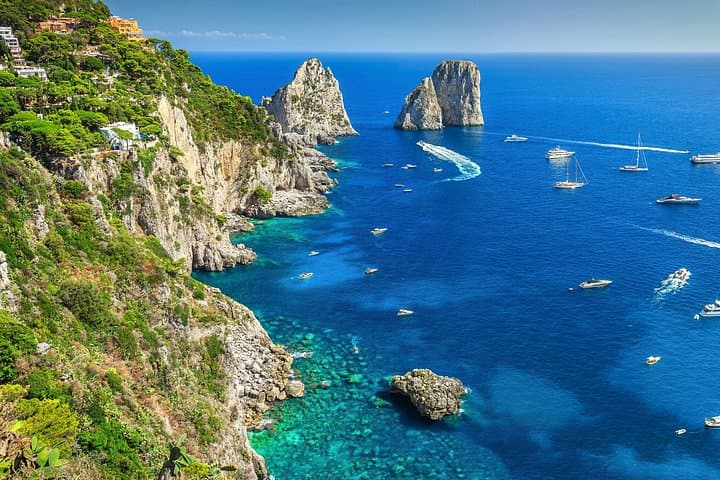 Capri Full-Day Private Boat Tour — photo 1 of 5