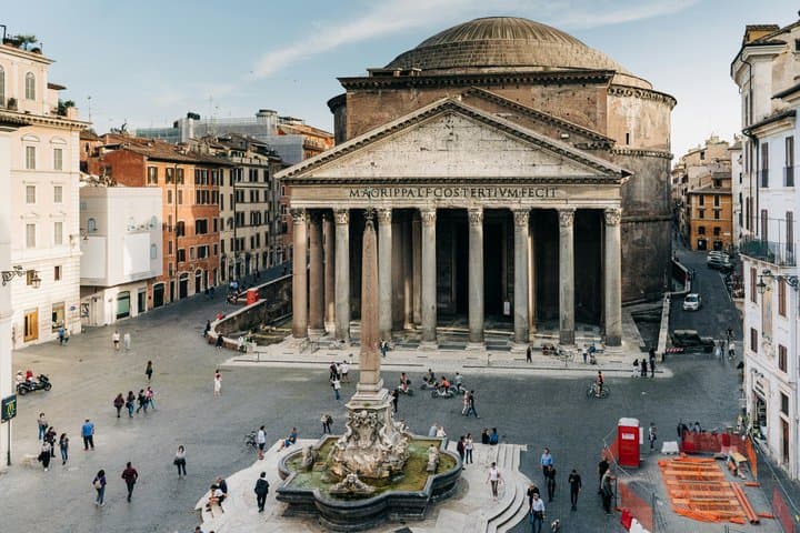 Rome Pantheon Entry Experience With Audio guide — photo 1 of 5