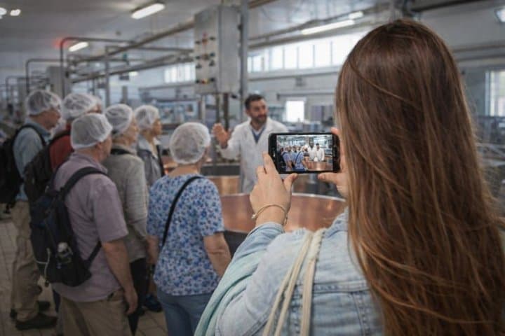Parma: visit to the cheese factory and masterclass on Parmigiano Reggiano — photo 1 of 13