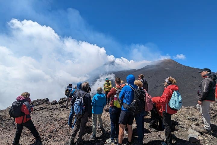 From Taormina: Mount Etna summit area small groups easy tour — photo 1 of 18