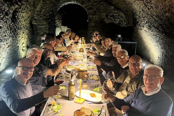 Aglianico del Vulture Wine Tasting in Hypogeum Melfi Cellar — photo 1 of 6