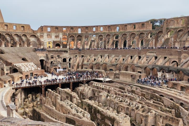 Coloseum, "Full Experience Underground and Arena — photo 1 of 15