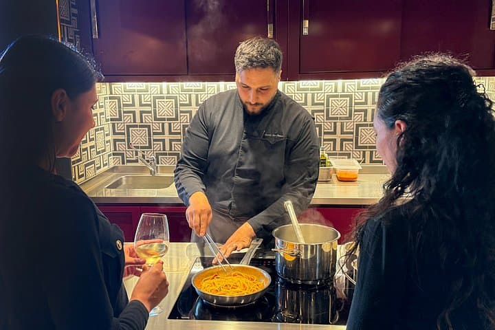 Sorrento Chefs Table Cooking Show and Wine Pairing with Sommelier — photo 1 of 8