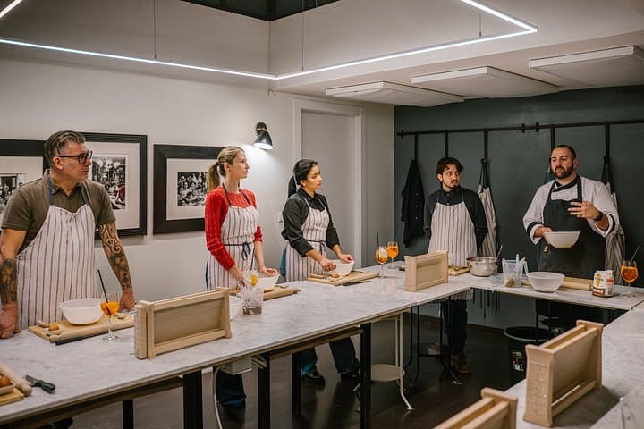 Italian Cooking Class with Handmade Pasta and Tiramisu Dessert — photo 1 of 9