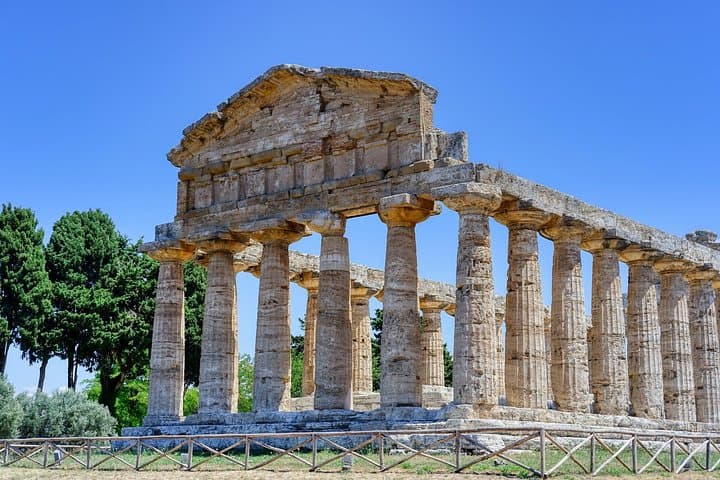 From Sorrento Paestum tour with buffalo farm visit and lunch — photo 1 of 6