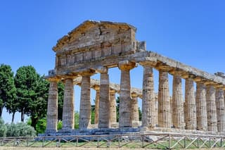 From Sorrento Paestum tour with buffalo farm visit and lunch